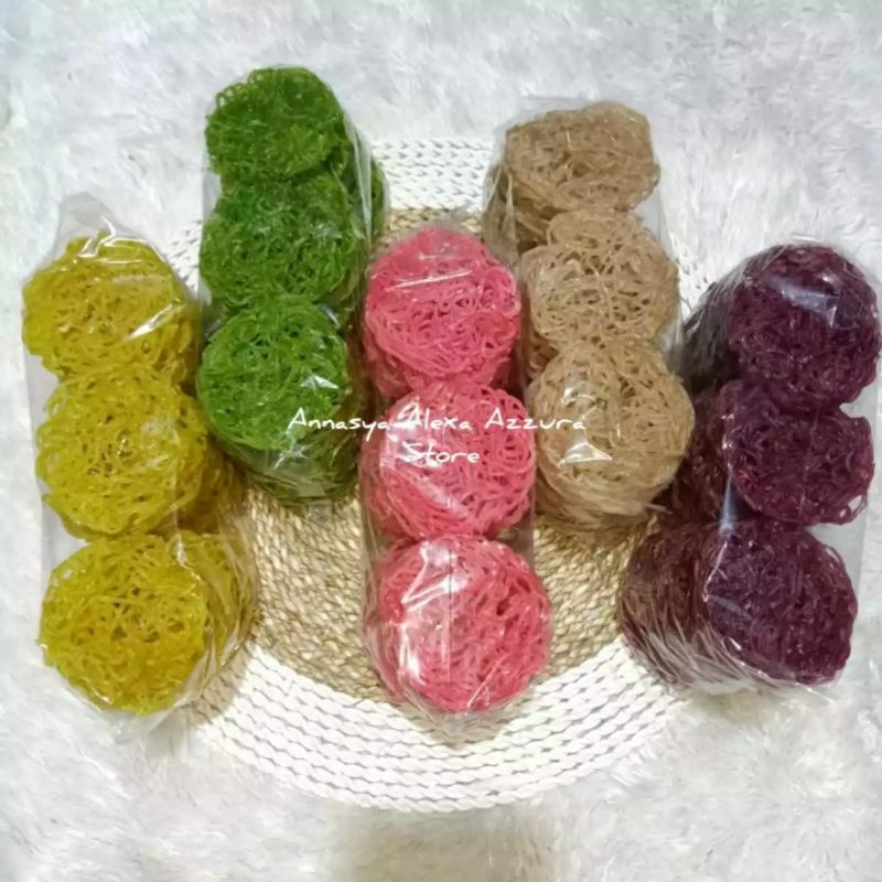 

Rangining isi 30 pcs - Ranggining Tepung Beras Asli Bogor 350 gram