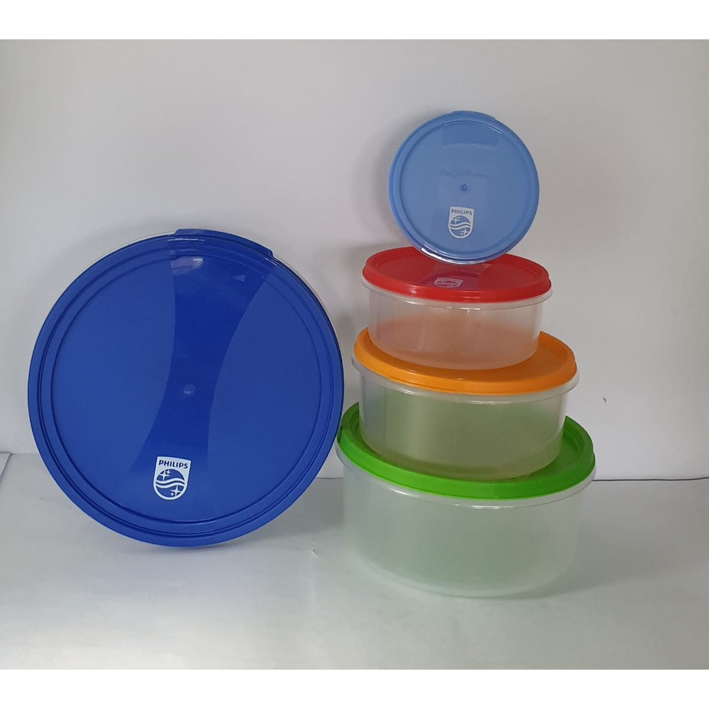 Philips Rantang Susun Food Container 5 pcs Food Grade