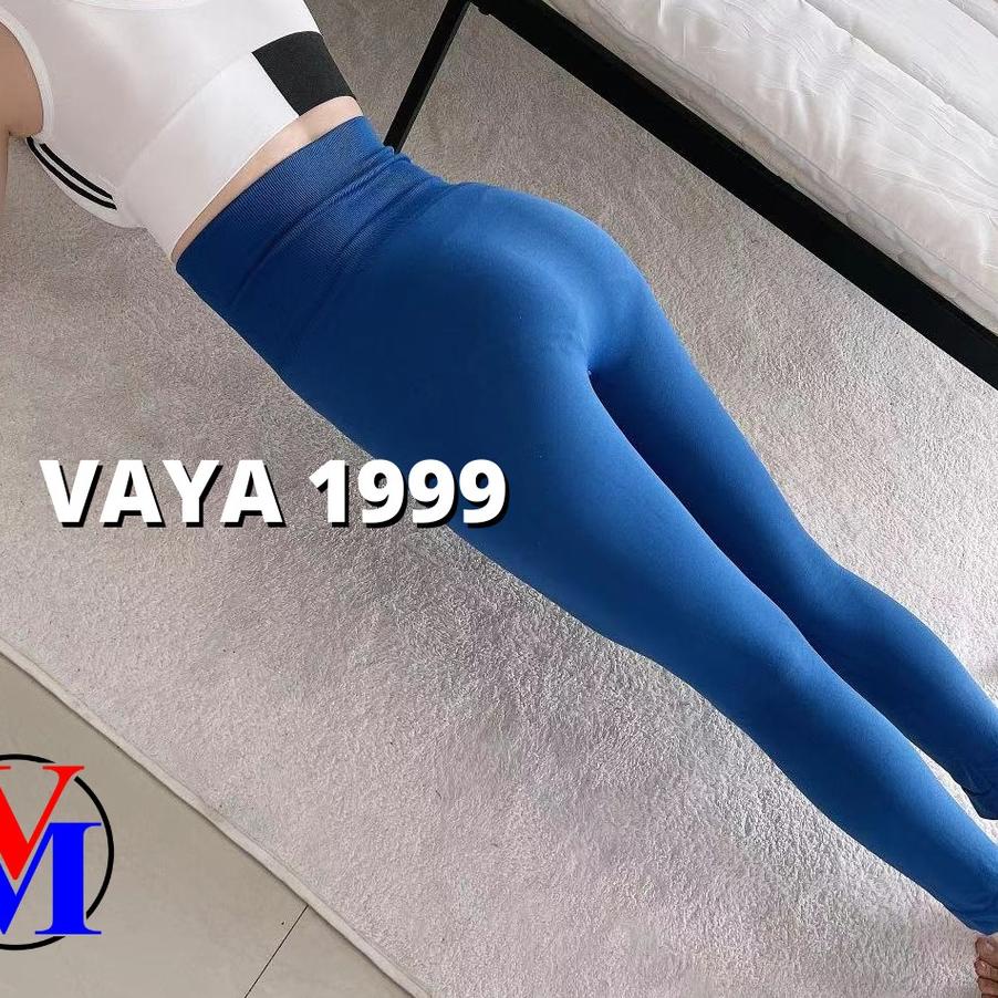 정 Vaya Celana legging Wanita Art 1999 New