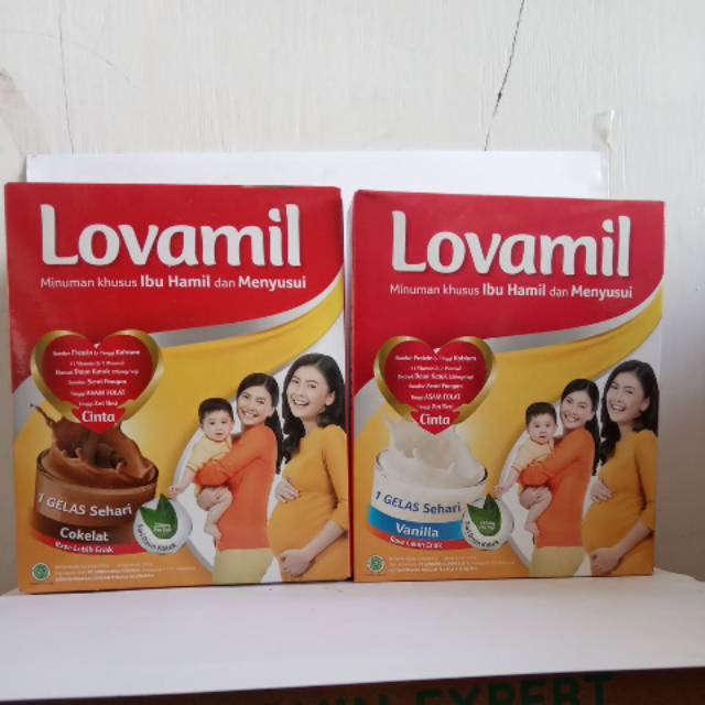 Lovamil minuman khusus ibu hamil dan menyusui