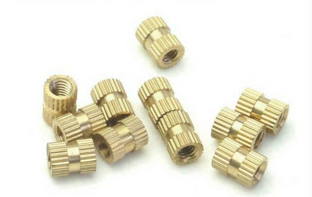 Mur M2 M2.5 M3 | Brass Knurl M2*3 M2*4 M2*6 M2.5*4 M3*3 M3*4 | Ring Rumah Baut Kuningan Engsel Casing Laptop HP dll