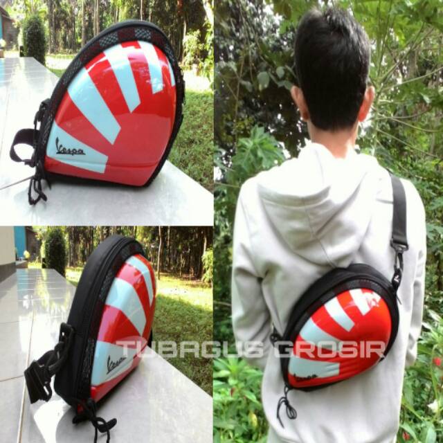 Tas selempang tepong vespa