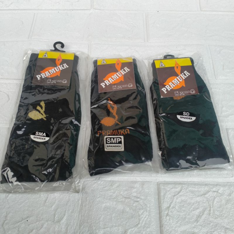 KAOS KAKI SEKOLAH KAOS KAKI PRAMUKA GROSIR