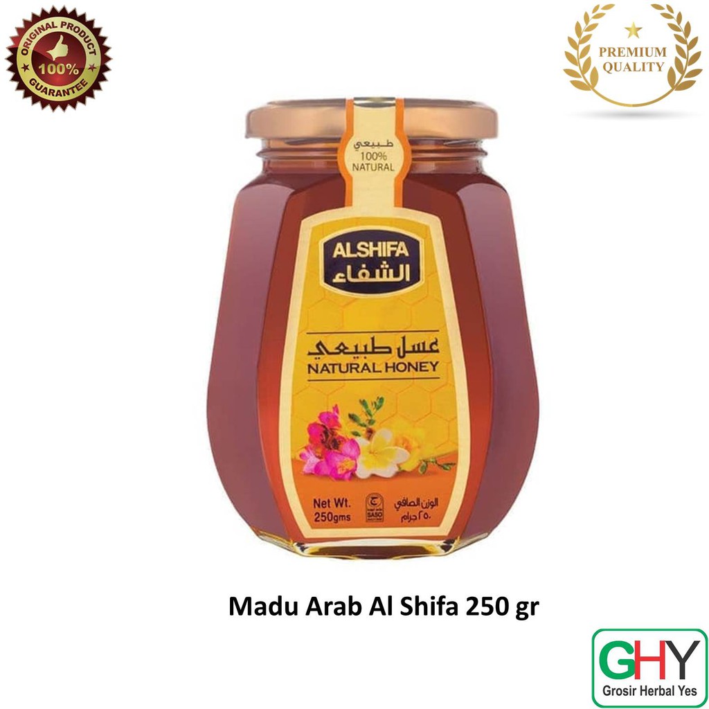 

Madu Arab Al Shifa 250 gr - Alshifa Natural Honey 250gr