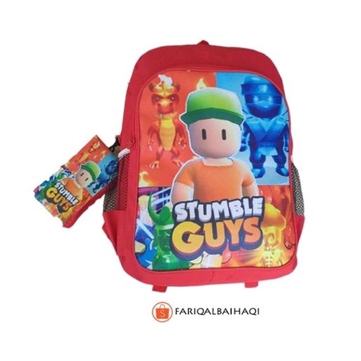 tas ransel anak stumble guys