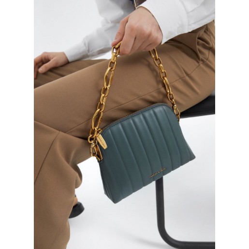 CK AURORA HANDLE BAG + FREE BUBBLEWARP