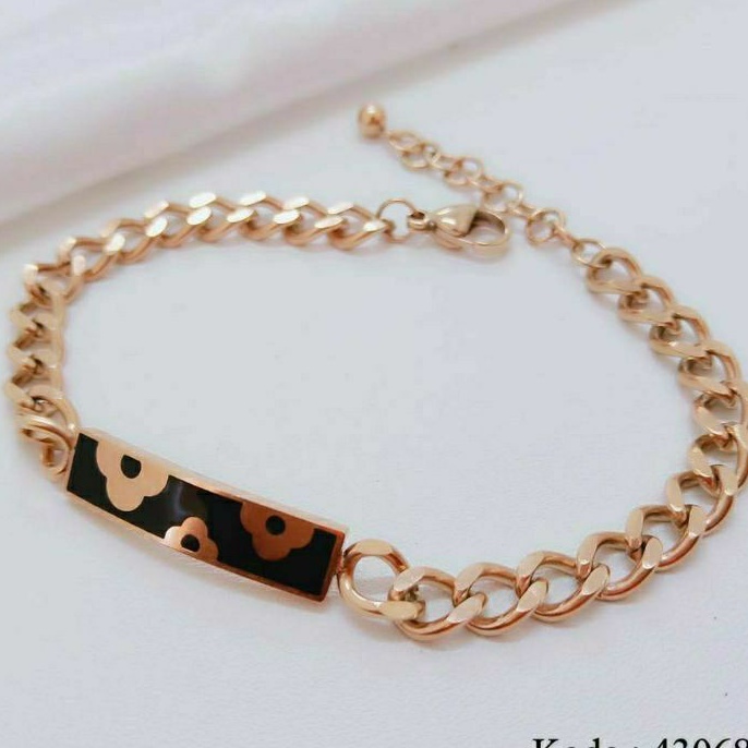 GG Gelang tangan Rose gold Kekinian