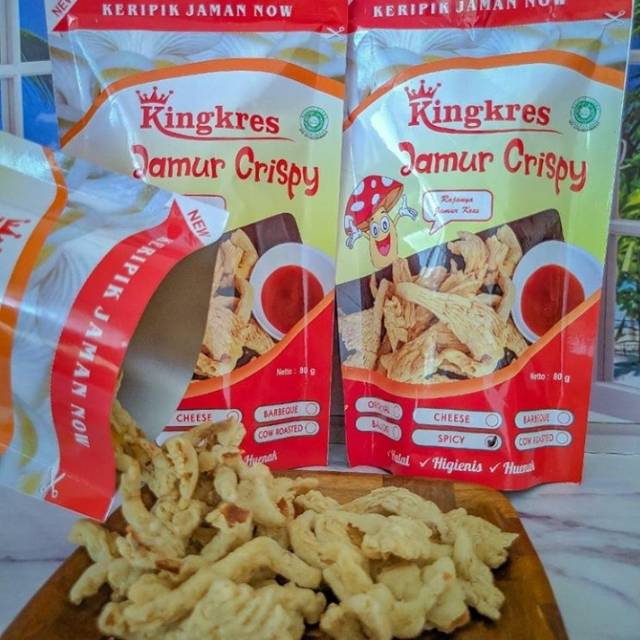 

KERIPIK JAMUR KINGKRES