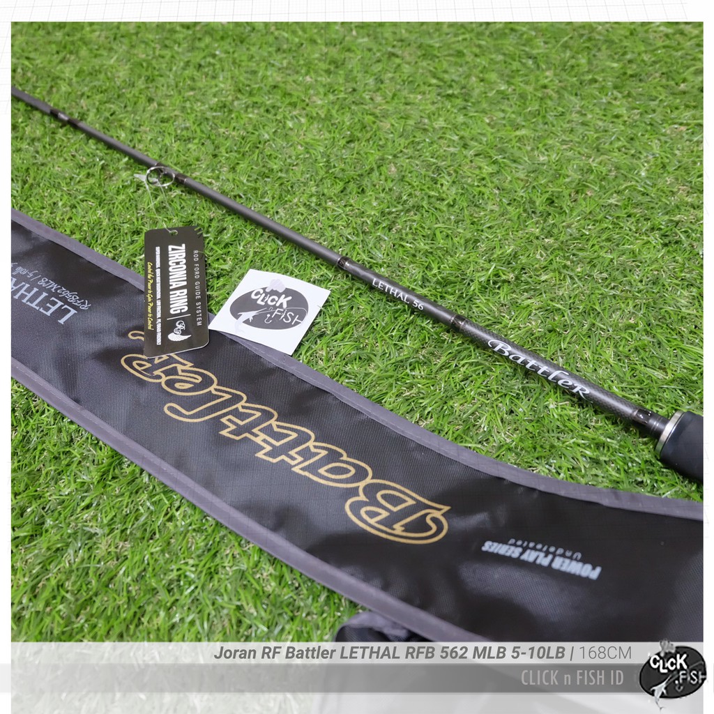 Joran RF Battler LETHAL RFB 562 MLB 5-10LB | 168cm 2 section Rodford