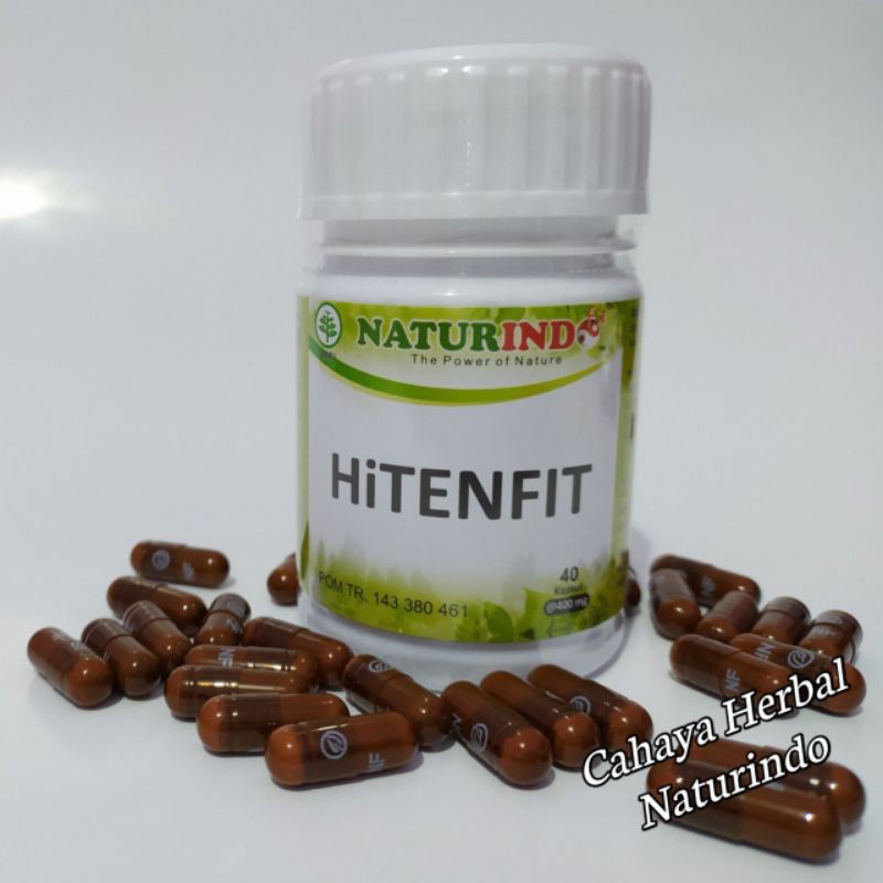 Obat Herbal Darah Tinggi Obat Darah Tinggi Herbal Hipertensi Penurun Darah Tinggi Hitenfit Naturindo-2