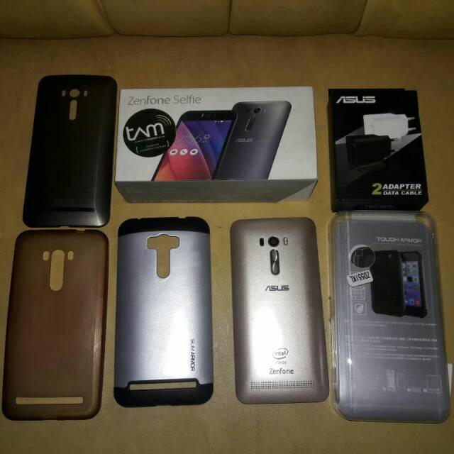 Asus Zenfone Selfie ZD551KL Bekas Second Fullset Mulus
