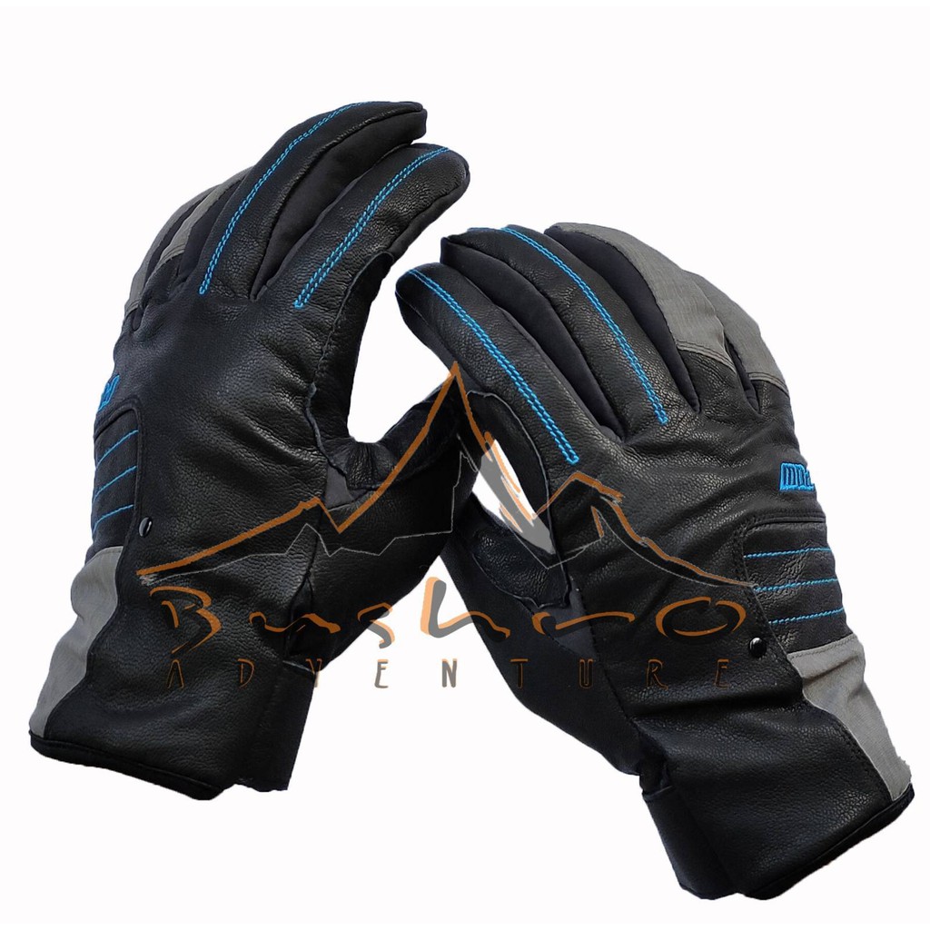 Glove Riding Pow Thinsulate - Sarung Tangan Motor Touring Pow Originals