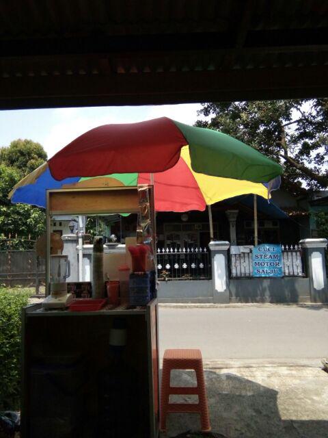 Payung Pantai 220cm Payung Tenda/cafe/bazar/parasol