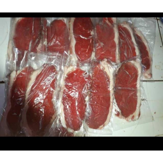 

daging sapi sirloin 100 gr