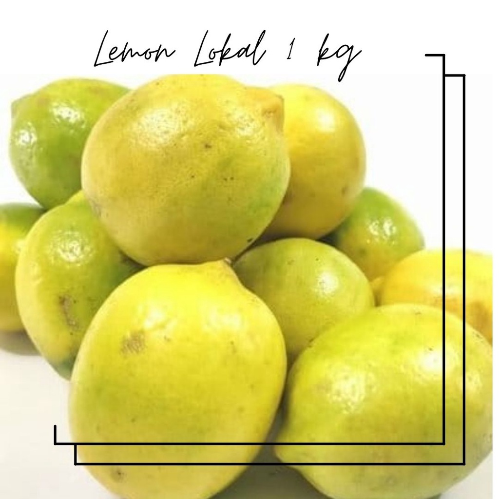 

Lemon Lokal Segar