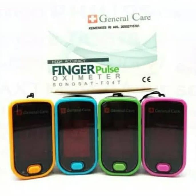 Finger pulse oximeter general care