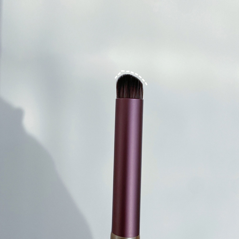 Brush Kepala Bulat Untuk Alis / Concealer