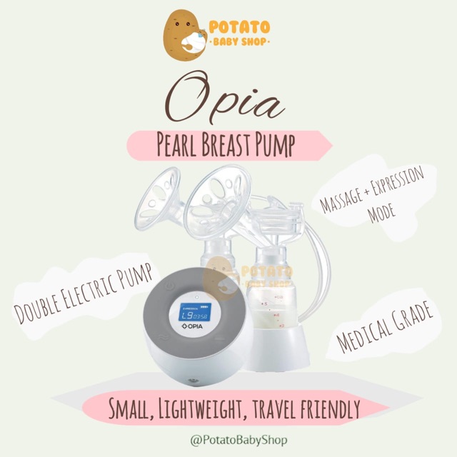 Opia Pearl Breast Pump - Pompa Asi Elektrik