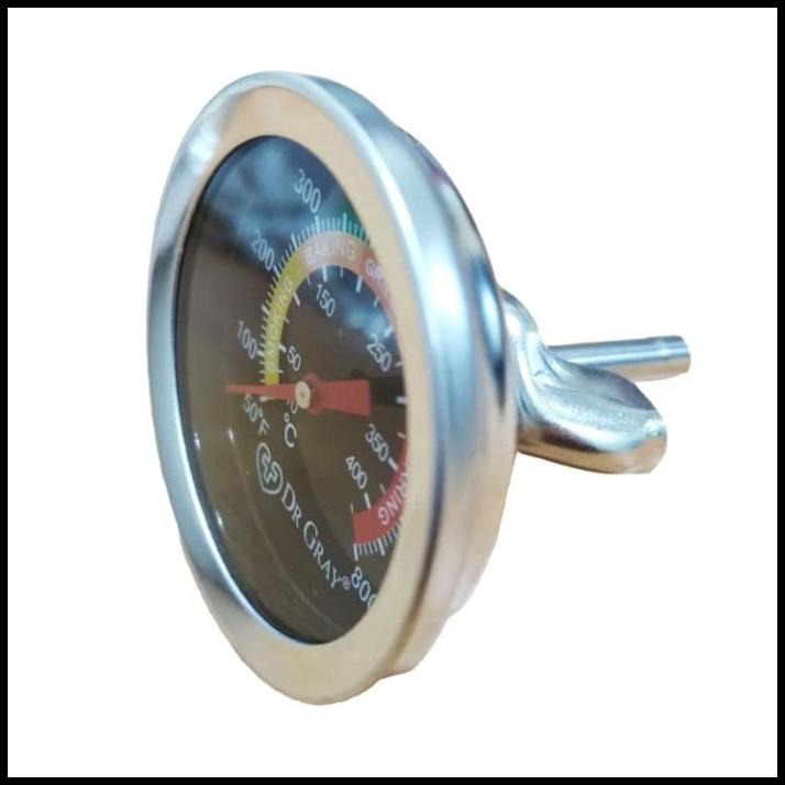 Jual Bimetal Food Thermometer Termometer Analog Jarum Makanan 10400C
