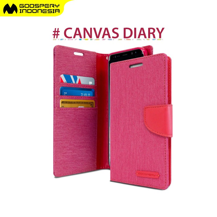 Mercury Canvas Diary Case Samsung Galaxy J710 J7 2017 Flip 