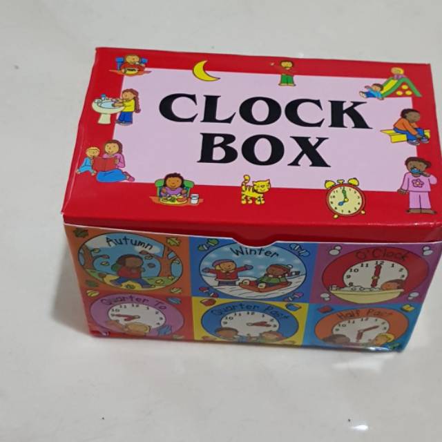 

Buku 1 Set Clock Box