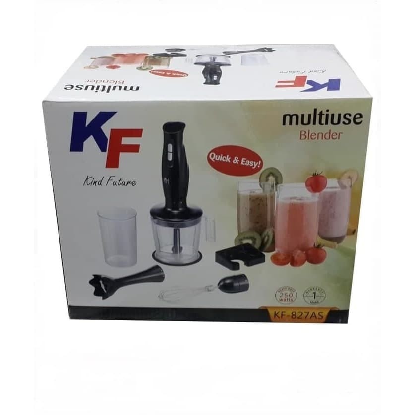 Hand Blender Complete KF 827AS/ Blender Tangan