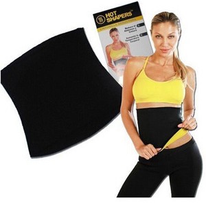 Hot Sharper Slim Waist KORSET HITAM KUNING