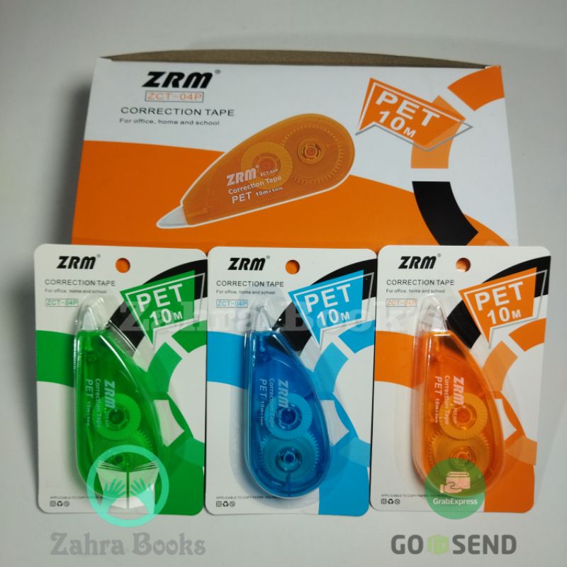 

Tipe X Roll ZRM | correction tape roll 10m