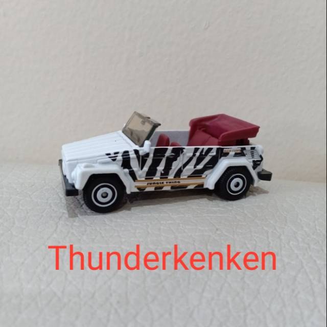 Matchbox VW 181 Volkswagen Zebra Safari