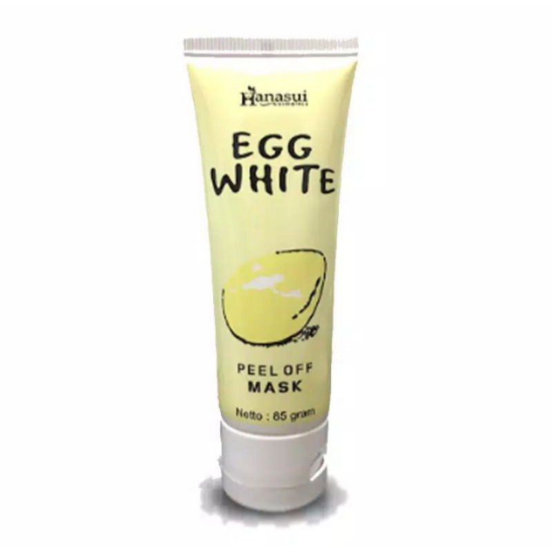 Masker Telur Hanasui Original - Mask Egg White Hanasui Original