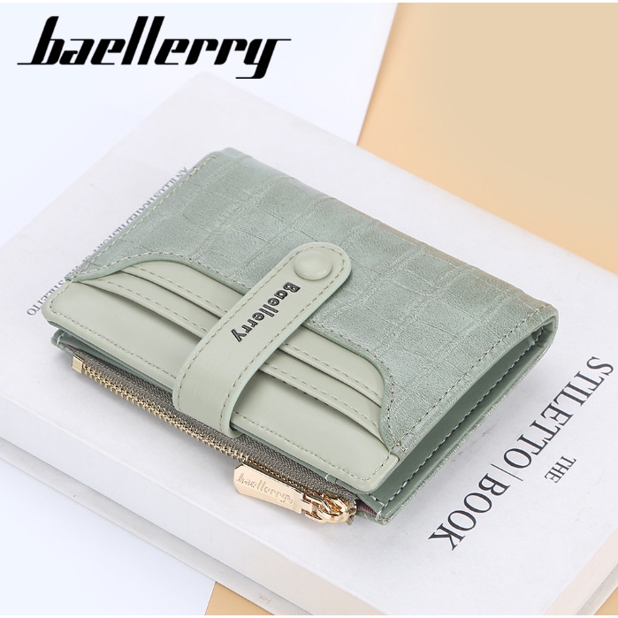 N2363 Dompet Baellerry Original Pendek Lipat