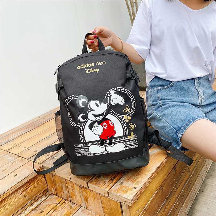 BISA COD BACKPACK MICKEY ADIDAS NEO TAS RANSEL 