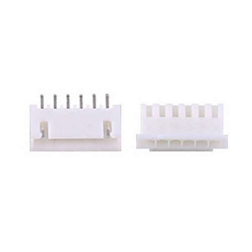 [HAEBOT] Header Connector JST PH 6 Pin Female Tanpa Skun Konektor Kabel AWG 6pin Putih Cable Arduinoo