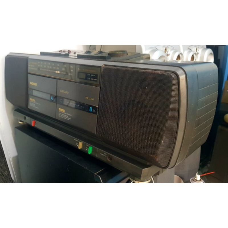 Radio tape Polytron bazzoke jadul antik retro