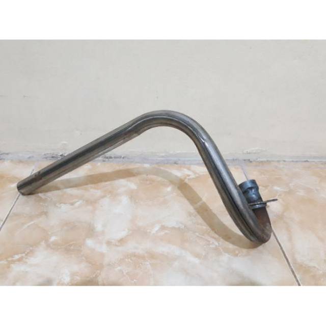 Leher knalpot leheran knalpot pipa knalpot scrambler naik motor bebek c70 honda win streetcub trail