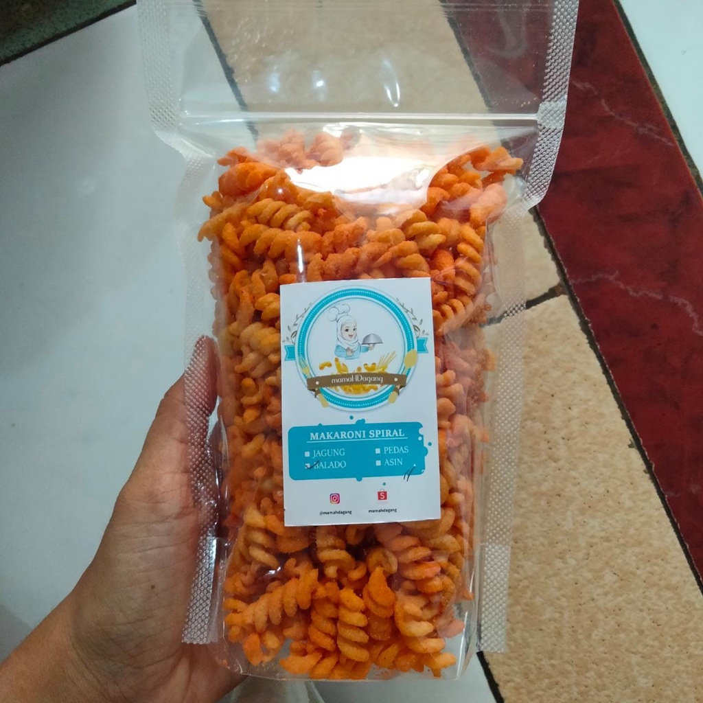 

Makaroni Spiral Standing Pouch ( berat 200-250 gr )