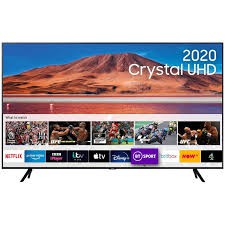 Samsung Tv Ua50tu7000kxxd Smart Tv 50 Inch Crystal Uhd 4k 50tu7000 Shopee Indonesia