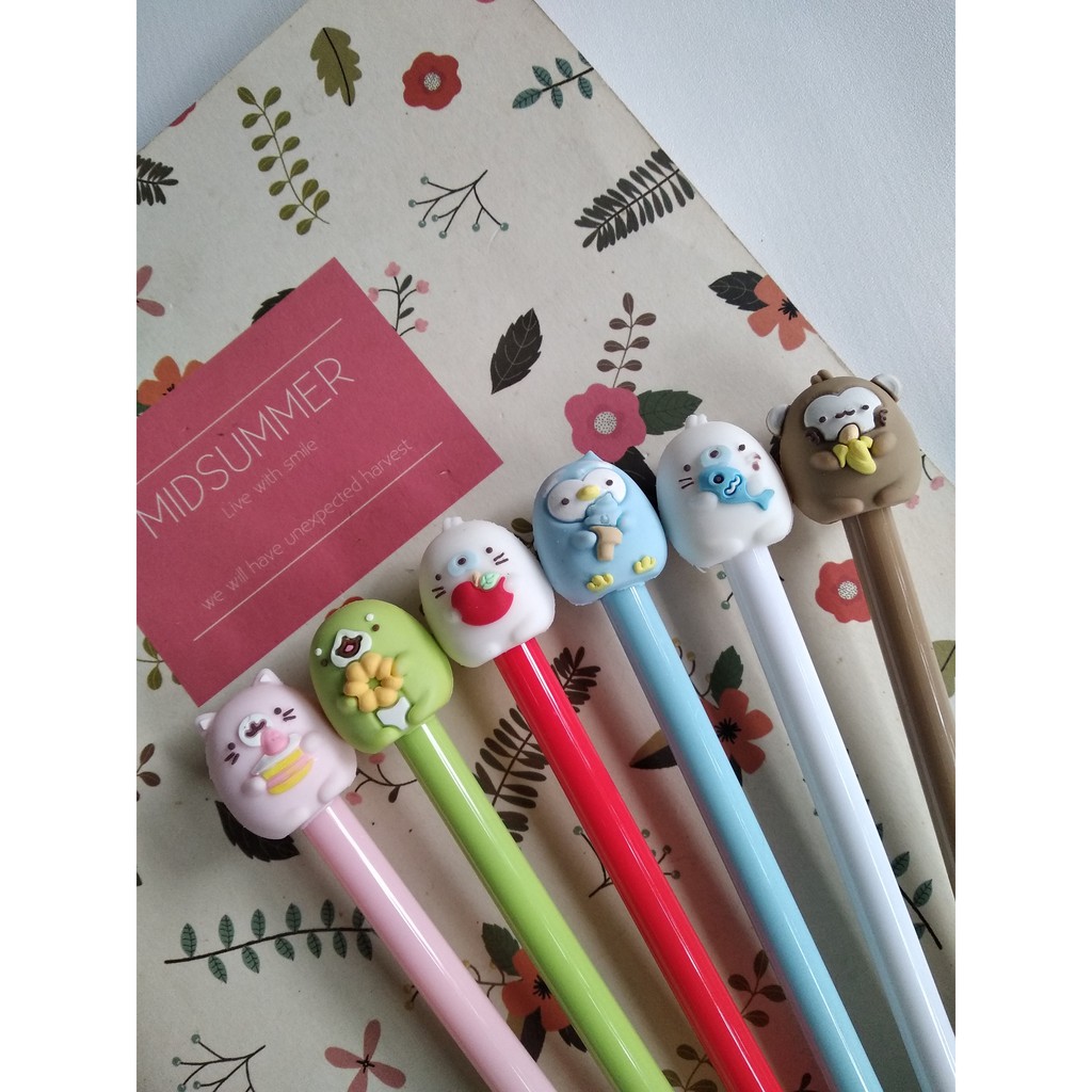 

Pulpen Karakter Animal