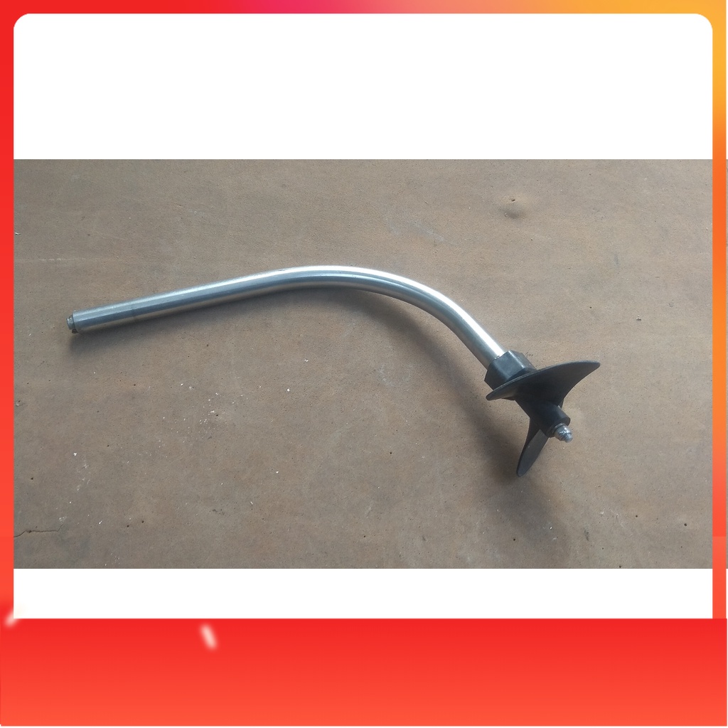 Baling - Baling perahu mini boat as shaft