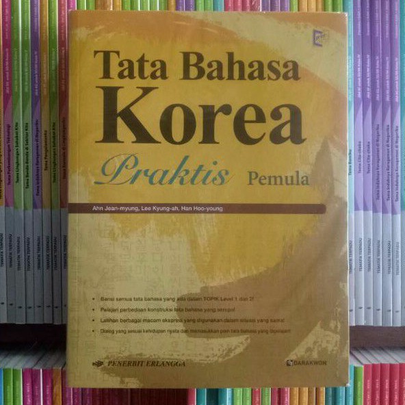 BUKU TATA BAHASA KOREA PRAKTIS PEMULA ORIGINAL