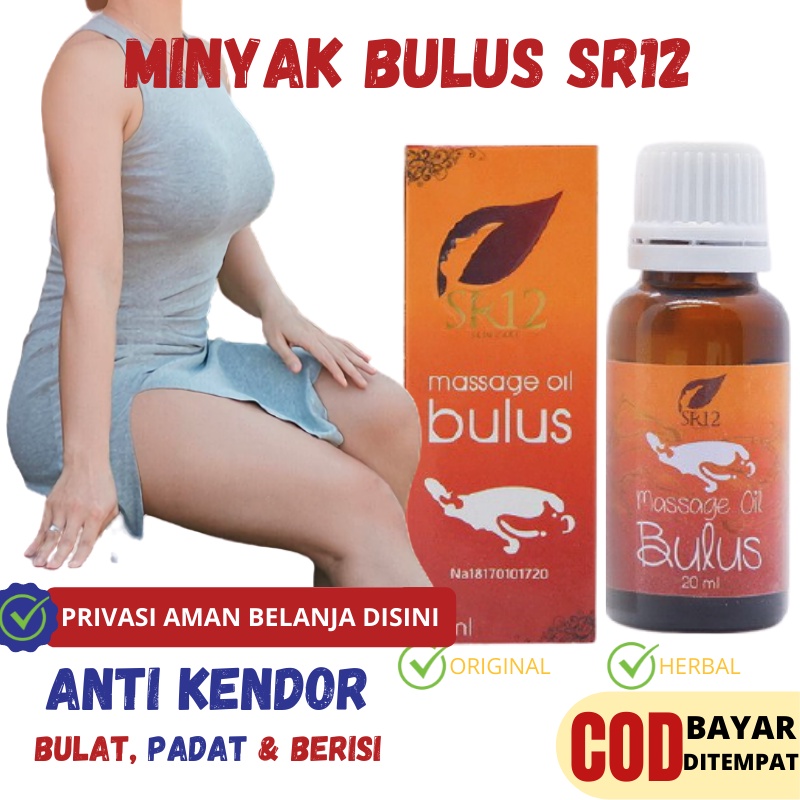 Minyak Bulus Pembesar Payudara Ampuh Permanen BPOM dan Cepat Bokong Obat Kuat oles Pria Tahan Lama sex herbal SR12 pembesar MR P original putih 100% asli