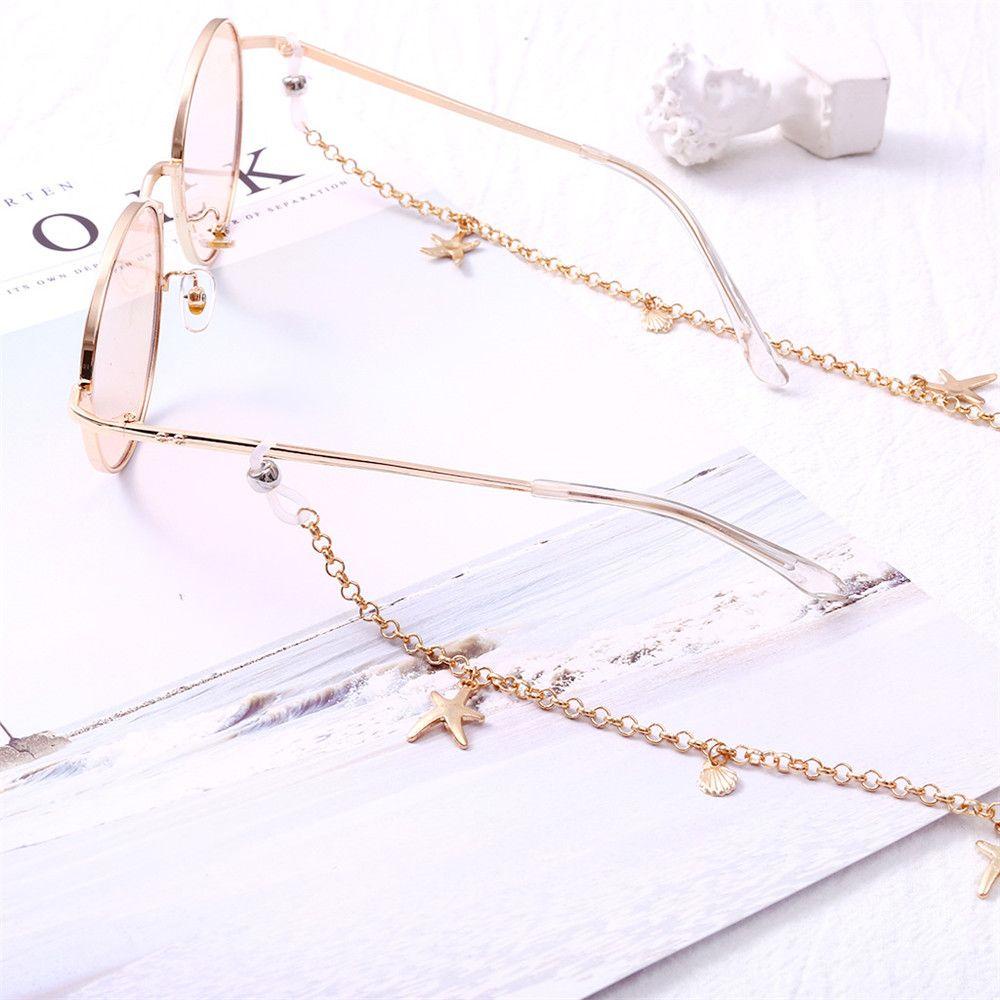 Lily Sunglasses Chains Spectacles Cords Stainless Steel Kalung Kacamata Lanyard Kacamata