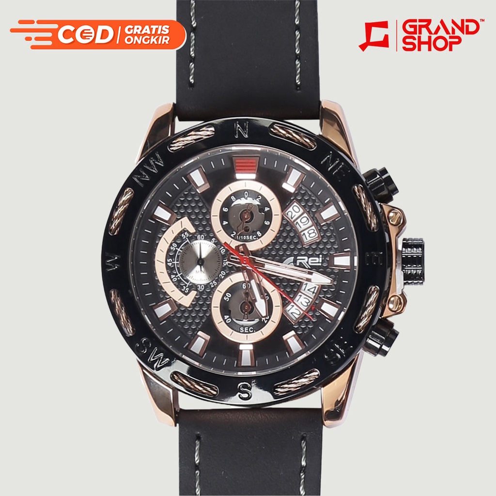 Jam Tangan Rei Original Bristol Pria dan Wanita Arei Outdoorgear