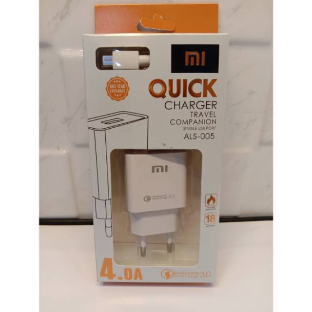 Charger XiaoMi QUICK Charger 4.0A