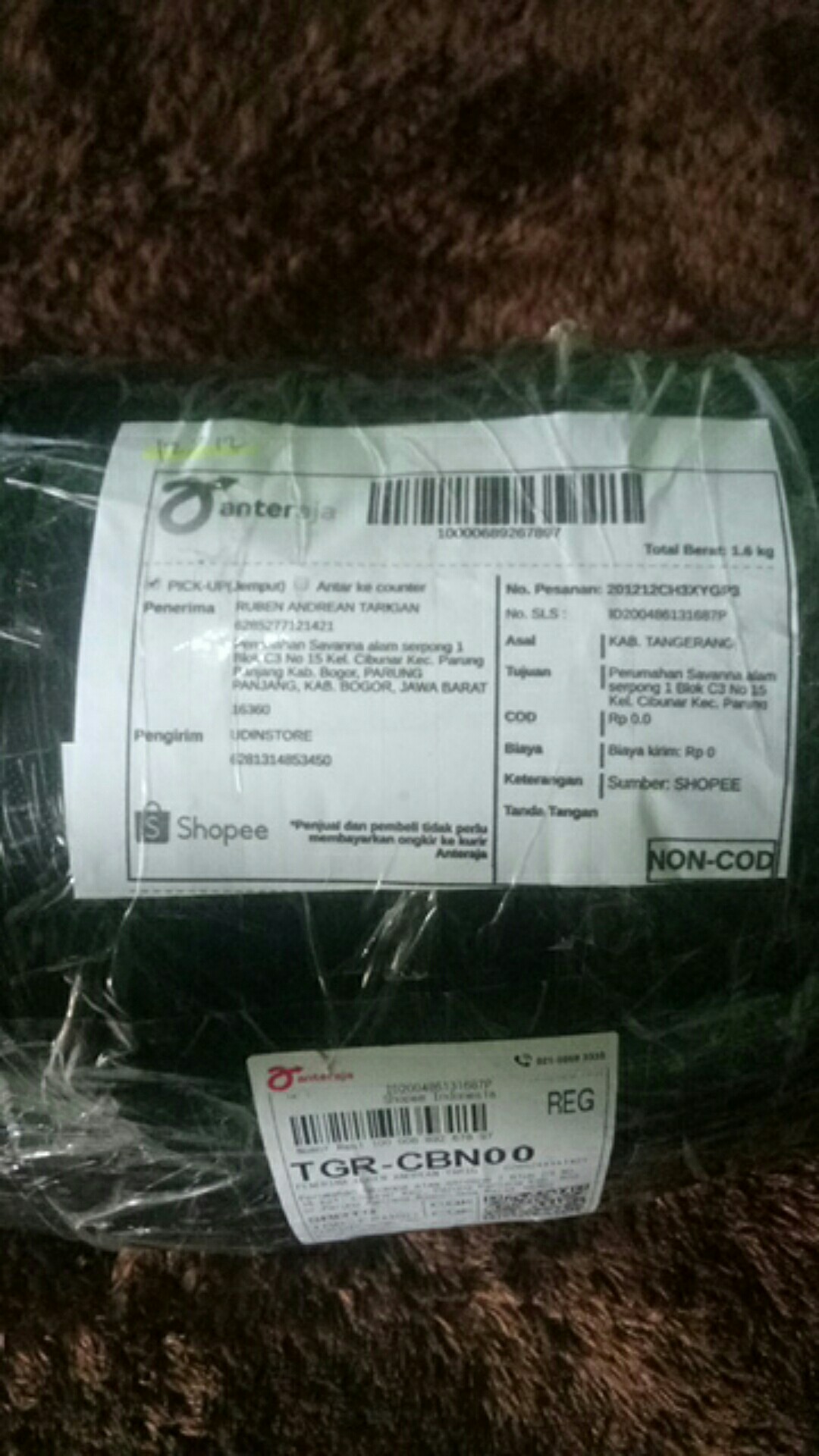 Bantal Cinta Inoac Busa Jumbo Bisa Pilih Motif