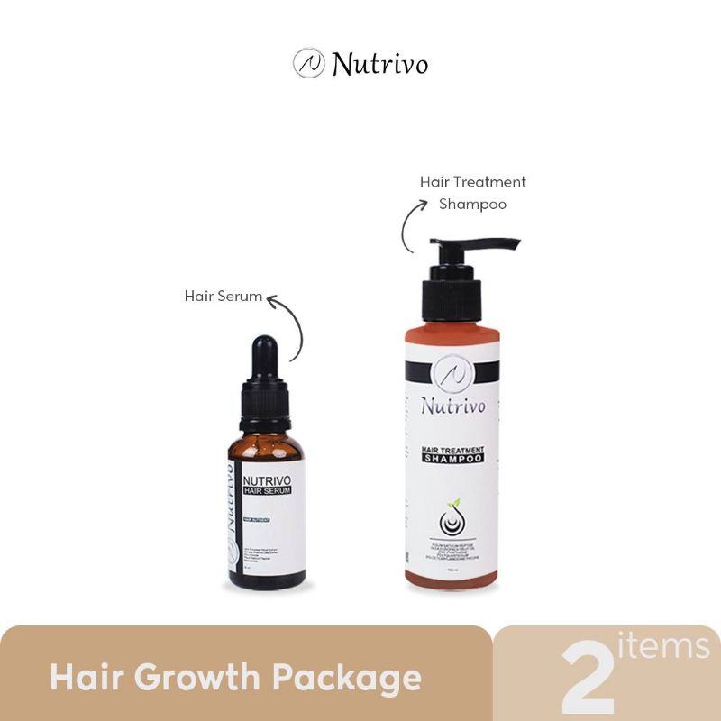 Nutrivo Hair Growth Package