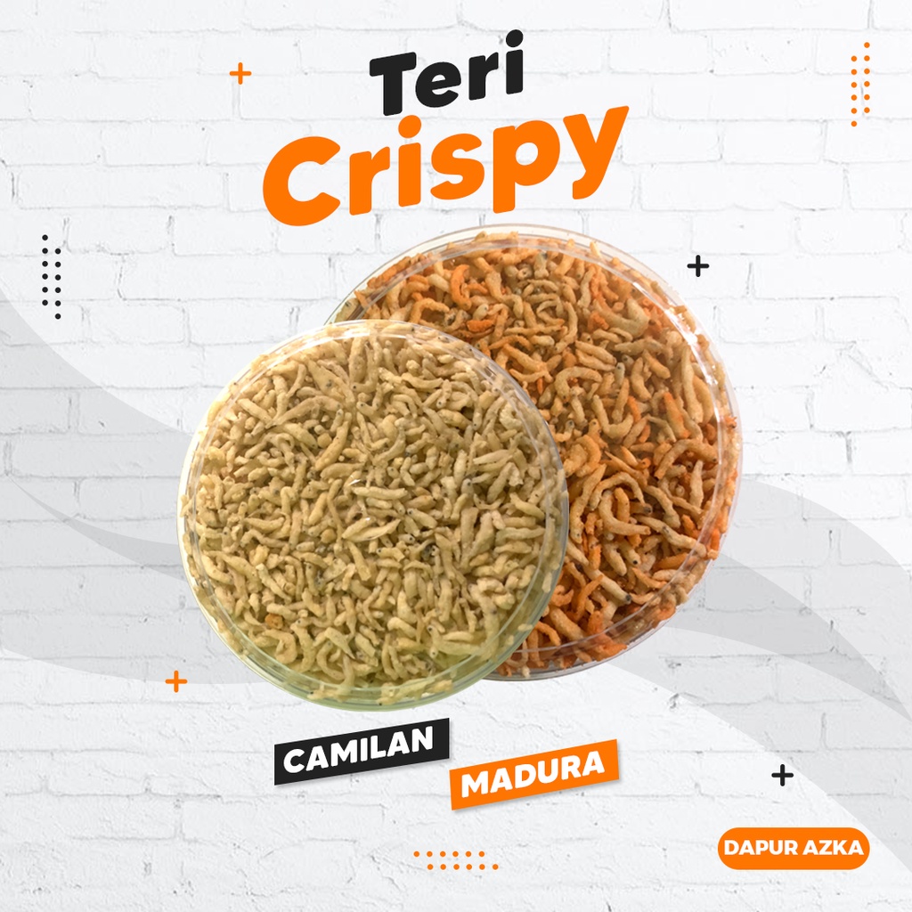 

Teri Crispy Super 1 Karton/ teri krispi/ camilan/