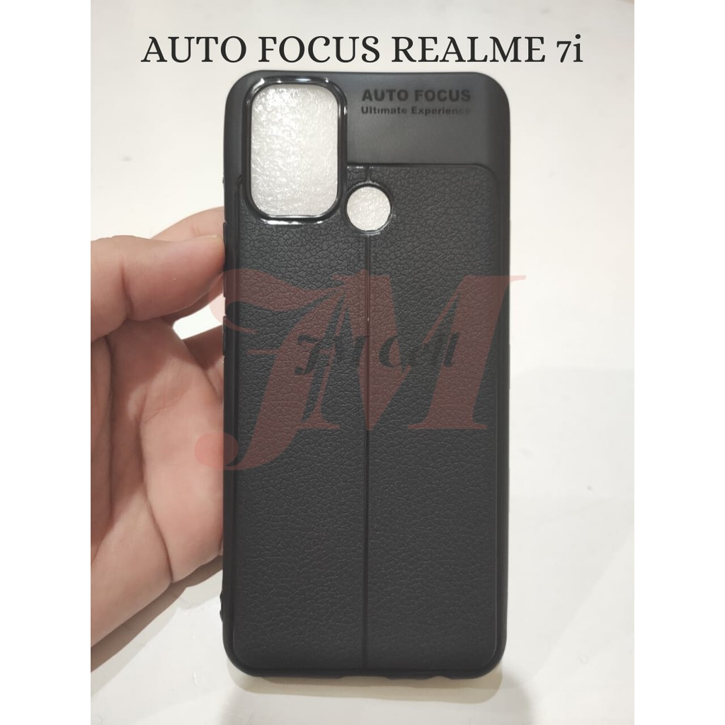 Case Realme C17 / Autofocus Realme 7i / Auto Focus Realme C17 / Sarung Realme 7i / Silikon Realme C17