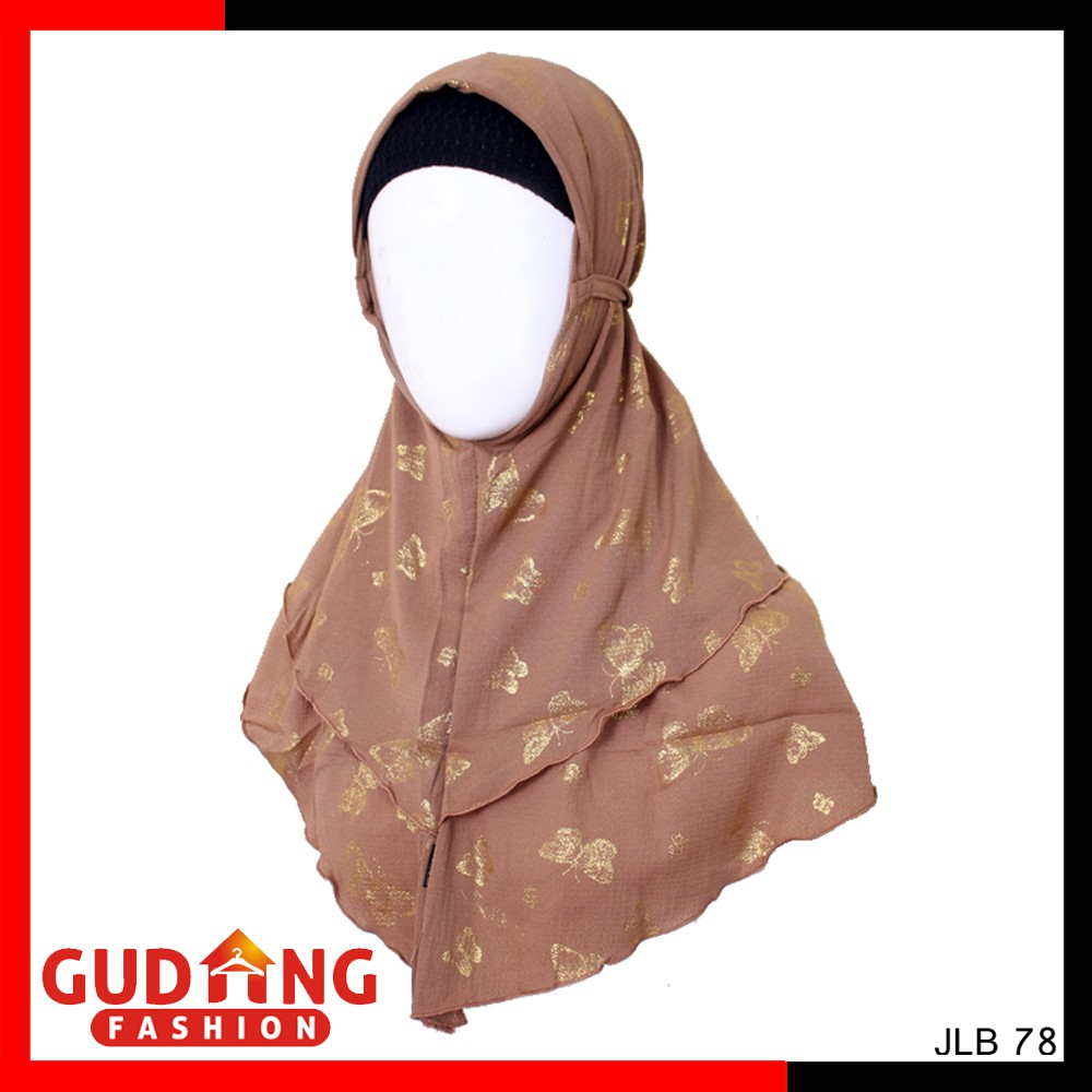 Kerudung Double Layer Modis Cantik - JLB 78