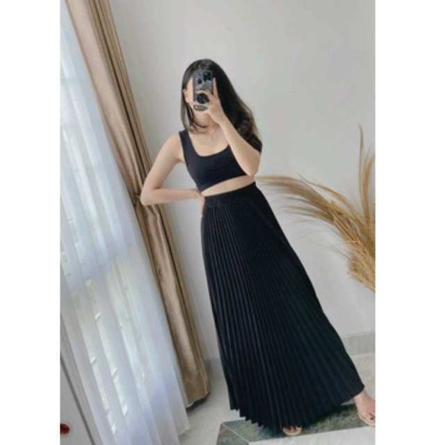 Rok Plisket BKK || Rok Plisket Polos || Vaeesan